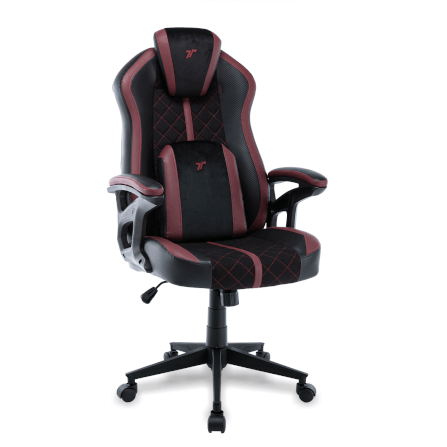 เก้าอี้เกมมิ่ง TTRacing Duo V4 Pro หนัง PU สีแดง_1